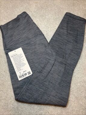 lululemon athletica align Heather Charcoal High-Rise Leggings